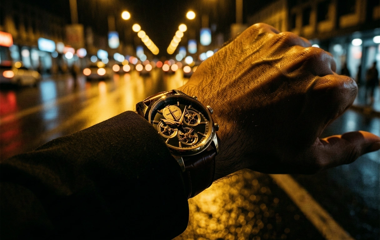 Luxury timepieces
