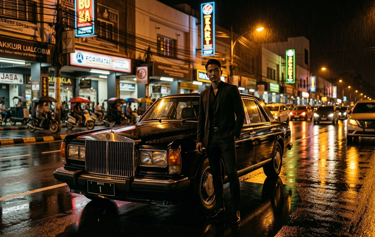 Metropolitan style in Jakarta